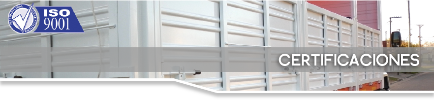 Certificaciones