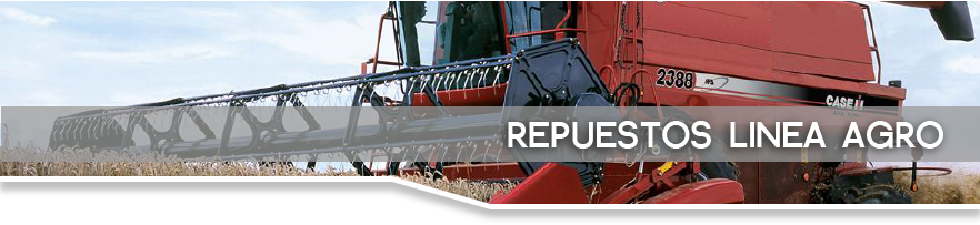 Repuestos linea agro